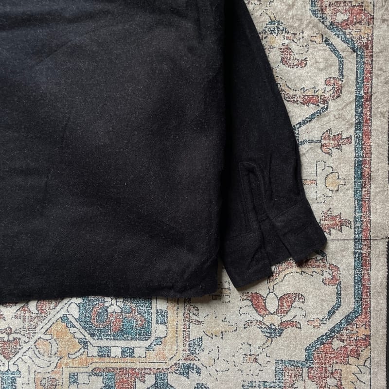Mccoy oversize outwear wool jacket, foto 7