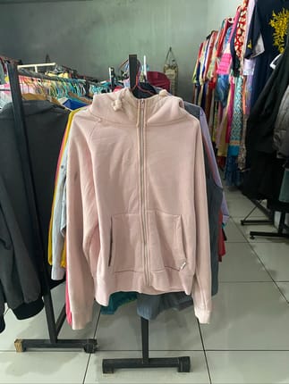 Hoodie sherpa Hum original