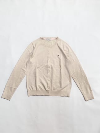 Tommy Hilfiger Cardigan Broken White