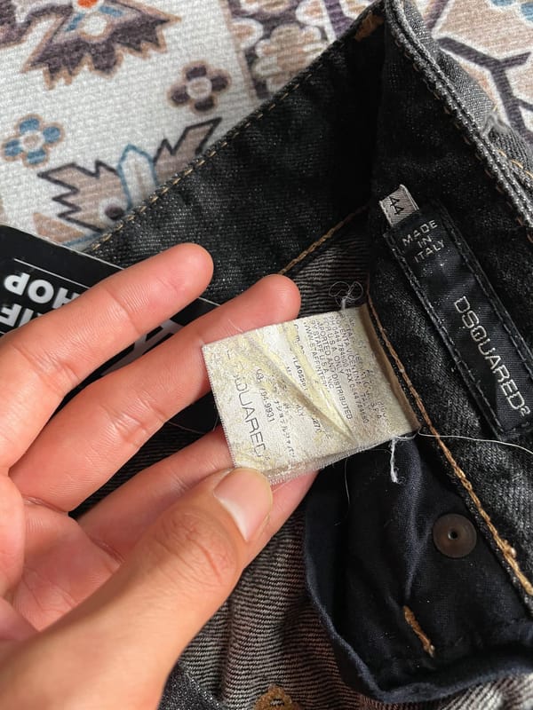 Dsquared2 Selvedge Jeans, foto 9