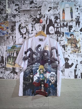 4 Hokage Edo Tensei Bootleg Anime