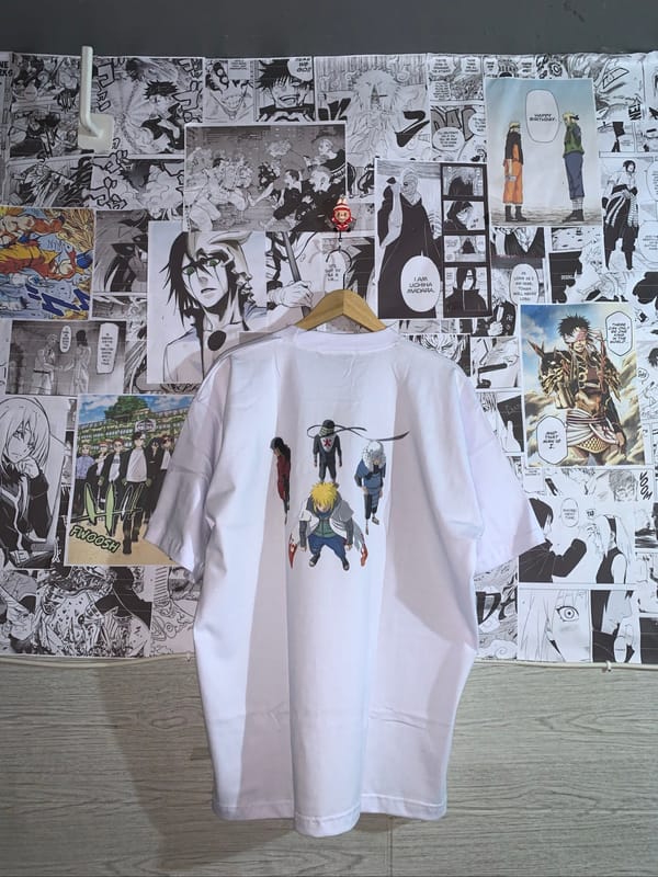4 Hokage Edo Tensei Bootleg Anime, foto 2