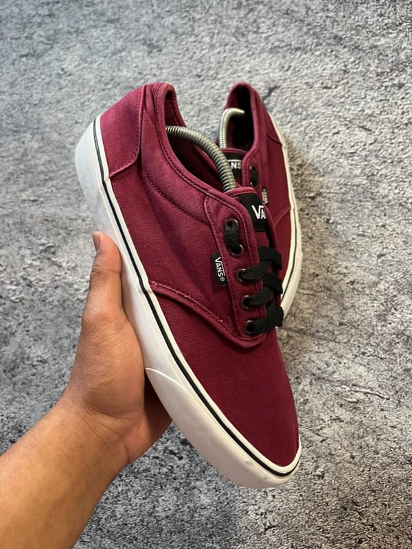 Vans Atwood Maroon, foto 2