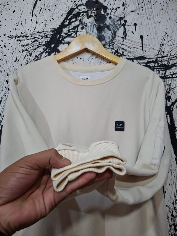 CP COMPANY SMALL LOGO SWEATSHIRT, foto 6