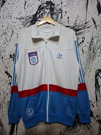 ADIDAS "BELIZE" COUNTY COLLECTION 2008 TRACKTOP JACKET
