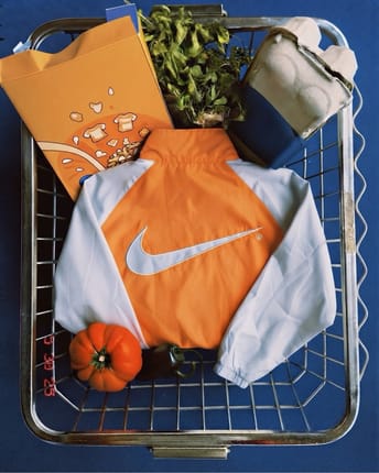 Nike vintage tracktop