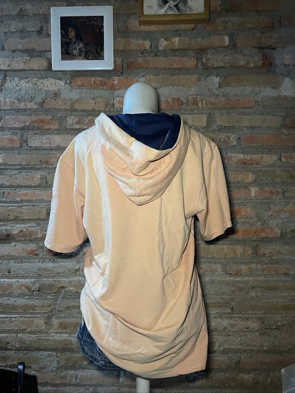 two-tone hooded tunic, foto 2