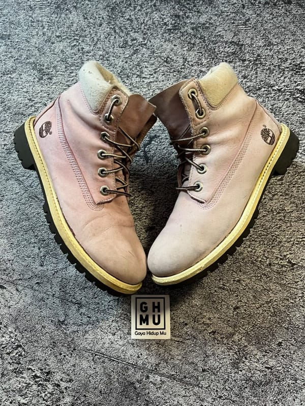 Timberland Boots Pink Icon, foto 4