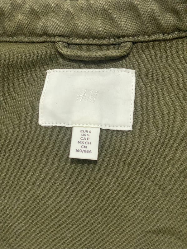 H&M TWILL JACKET, foto 5