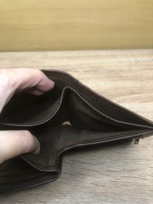 Mark & spencer autograf leather wallet, foto 7
