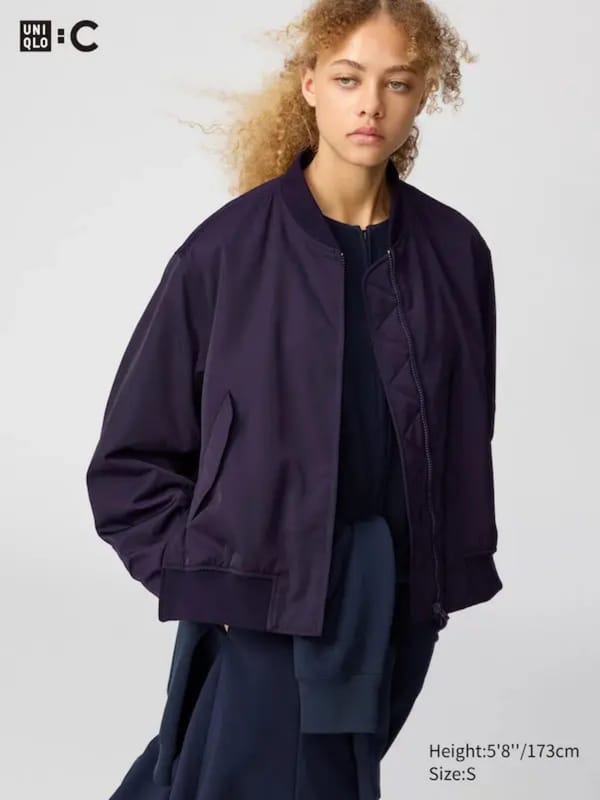 Uniqlo : C Bomber Jacket, foto 5