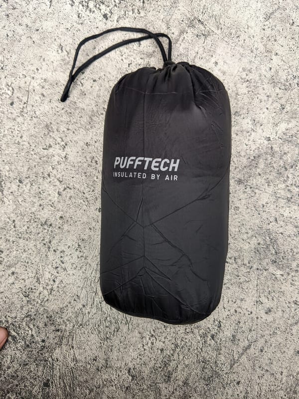 Uniqlo Puff Tech Light Down Jacket, foto 3