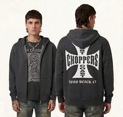 Hoodie Zipper