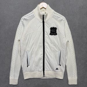 Kappa Streetwear Y2K Sweater Pria white