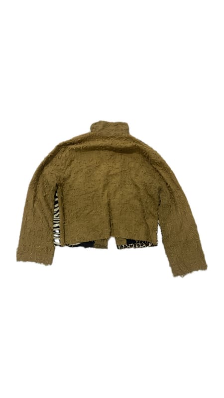 Life Style 1990s Patchwork Animal Print Jacket, foto 2