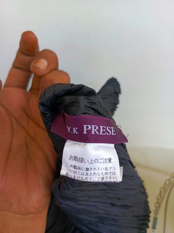sleeveles pleats YK prese, foto 7