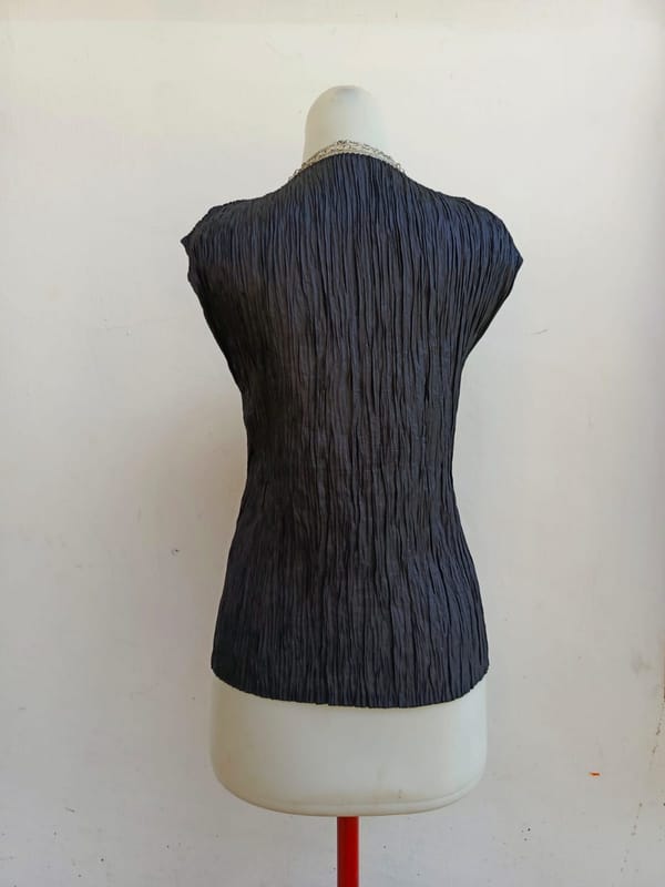 sleeveles pleats YK prese, foto 5