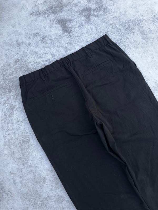 A044 SWEET RELAX PANTS UNIQLO GU SECOND, foto 6