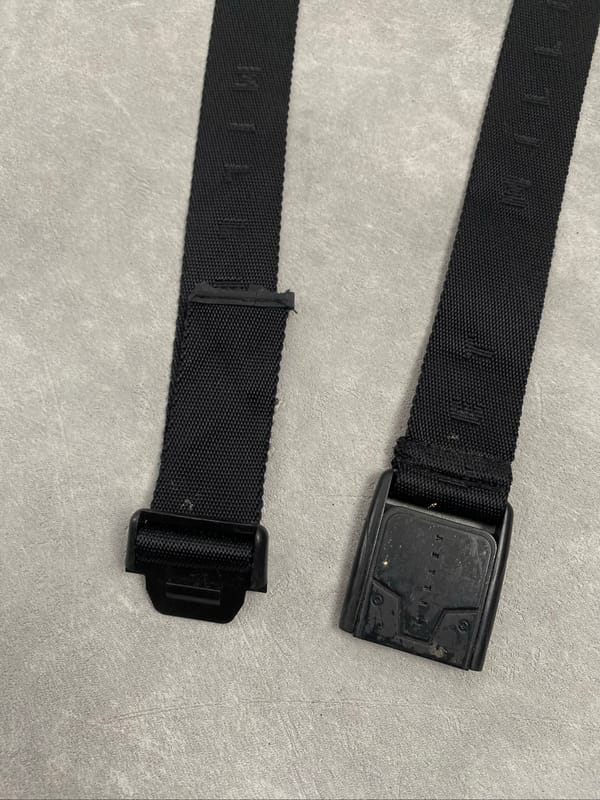 Millet black outdoor belt, foto 3