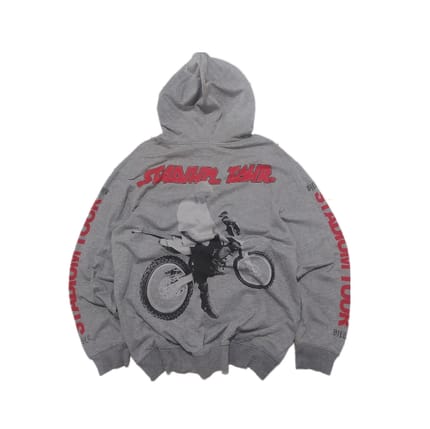 H&M Streetwear Y2K Hoody Pria gray