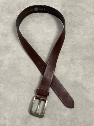 Guy Laroche leather belt (ITALY)
