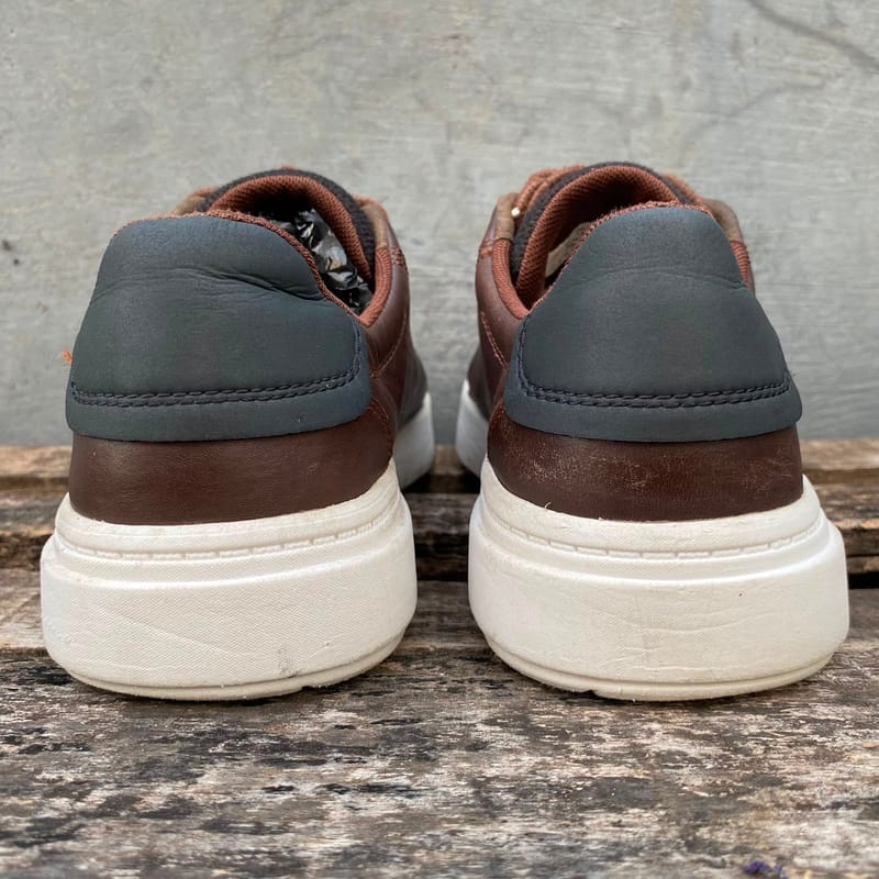 Timberland saneca bay leather shoes, foto 4