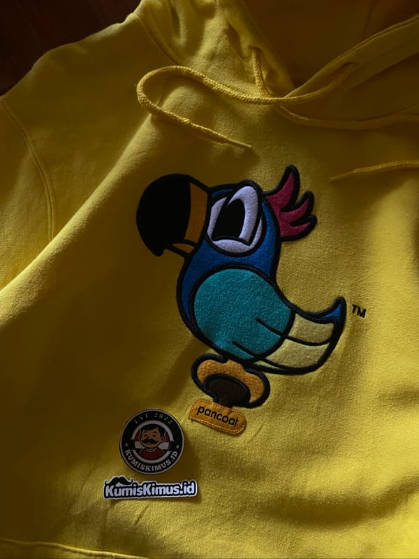 HODIE PANCOAT BURUNG, foto 2