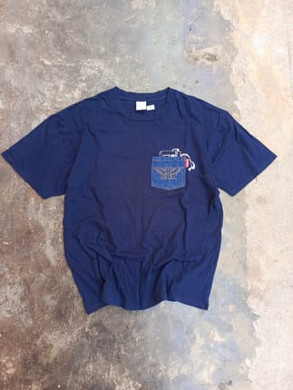 Exile the second tour t-shirt kaos oblong pendek