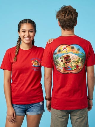 Senor Frog's Costa Maya Mexico "Don't Save Me" Tourist Tee S