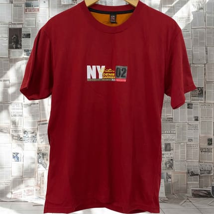 Kaos oblong pria ukuran L