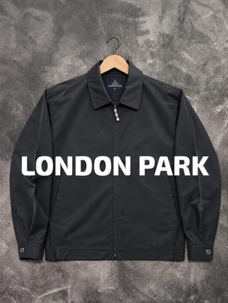 Jaket harrington LONDON PARK bekas pakai recomend