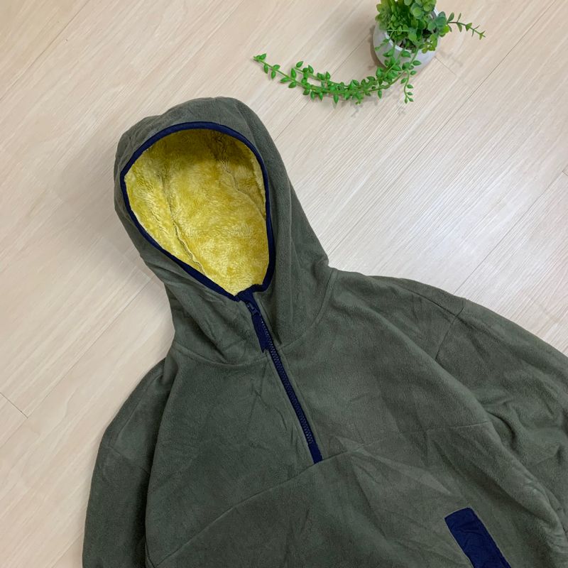 Uniqlo Streetwear Avant Garde Fleece Pria gray, foto 3