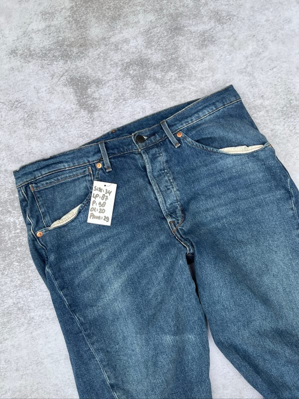 LEVIS ENGINEERED JEANS SECOND MURAH, foto 4