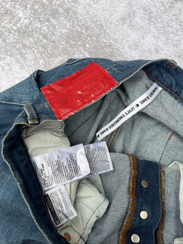 LEVIS ENGINEERED JEANS SECOND MURAH, foto 8