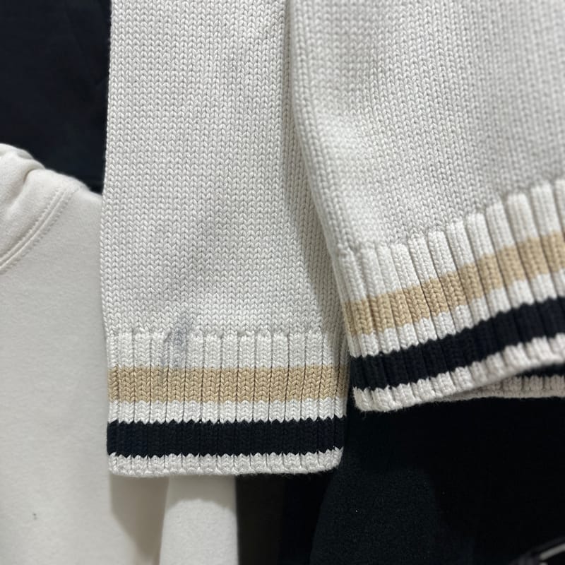 H&M Relaxed Fit Knit V-Neck, foto 6