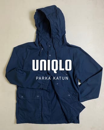 Uniqlo Parka Katun Linen L