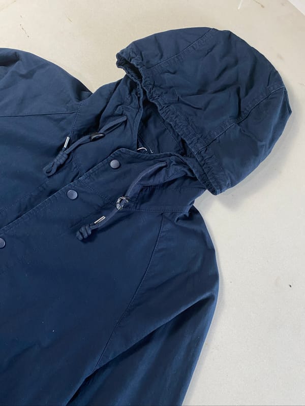 Uniqlo Parka Katun Linen L, foto 3