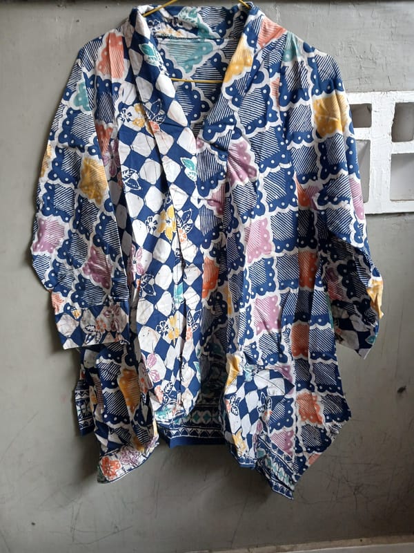 Batik katun, foto 4