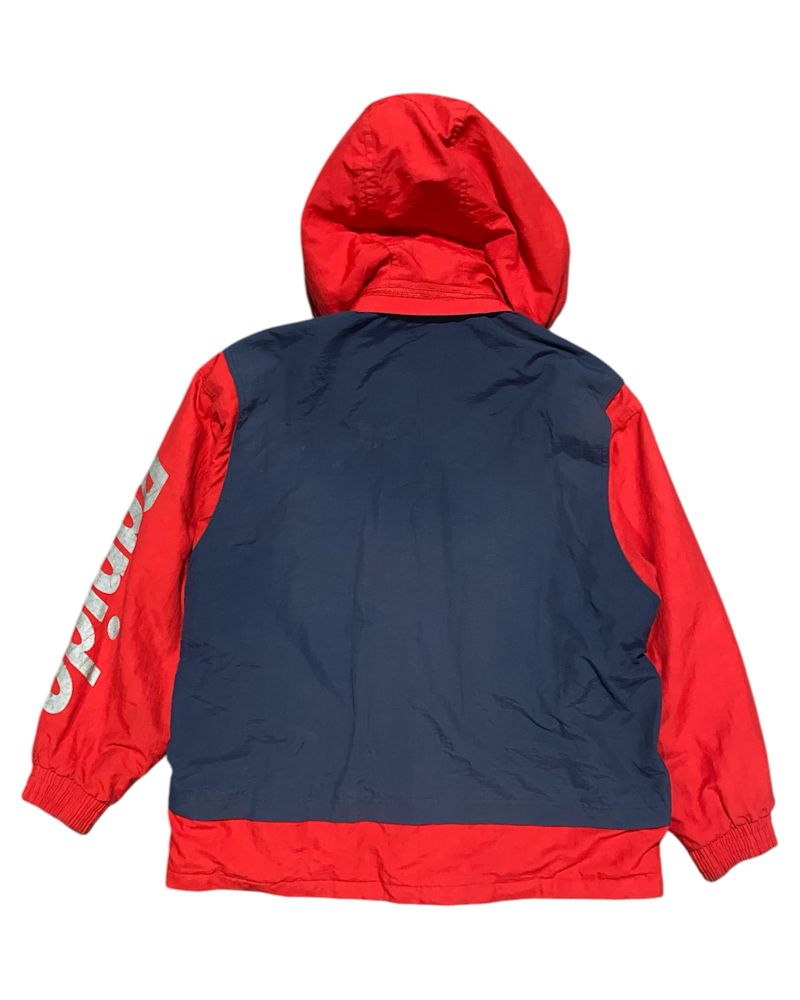 Gorpcore Parka Pria navy red, foto 8