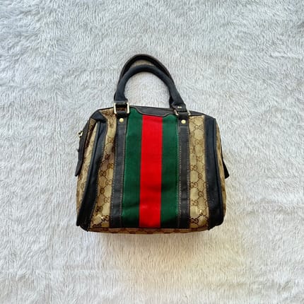 gucci speedy vintage