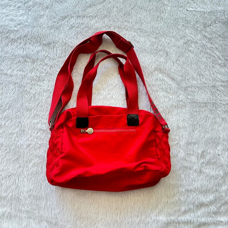 kipling red bag, foto 2