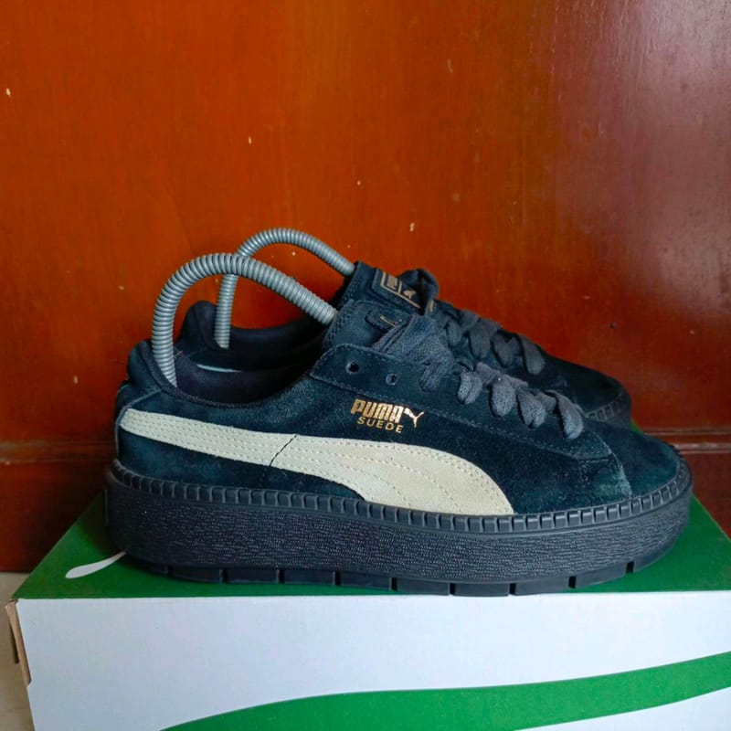 Puma Suede Size 37 (Harga Nett), foto 2