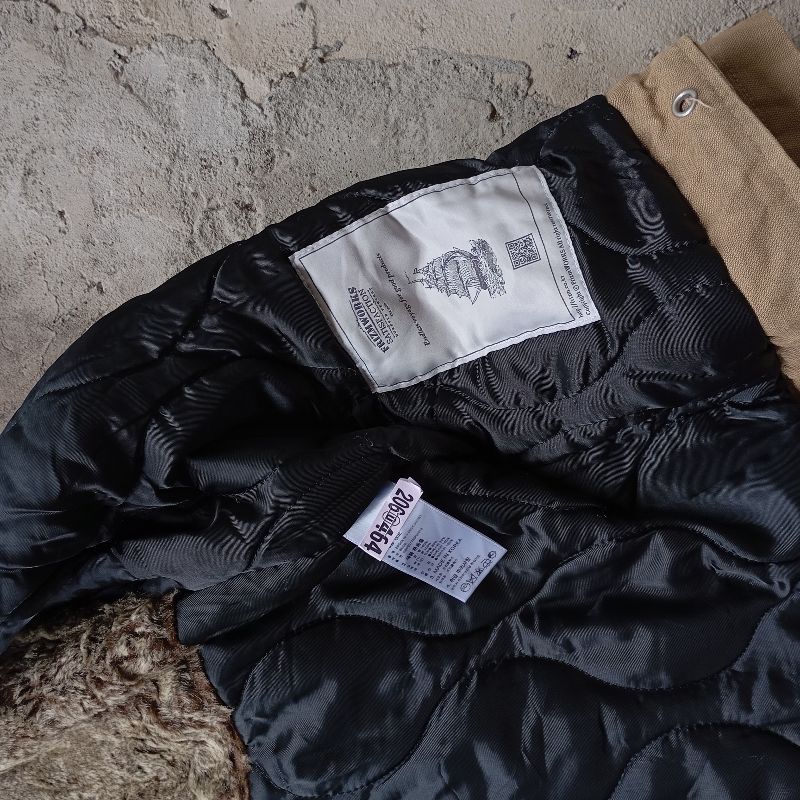 Vintage Y2K Parka Pria tan, foto 8