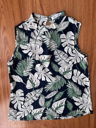 Floral Tank Top