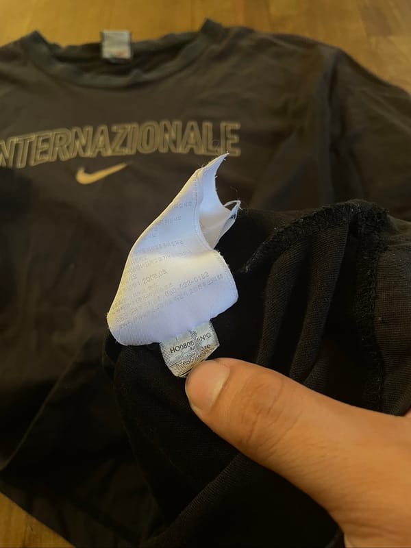 Longsleve nike internazionale real madrid, foto 5