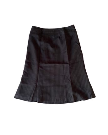 black stripes skirt