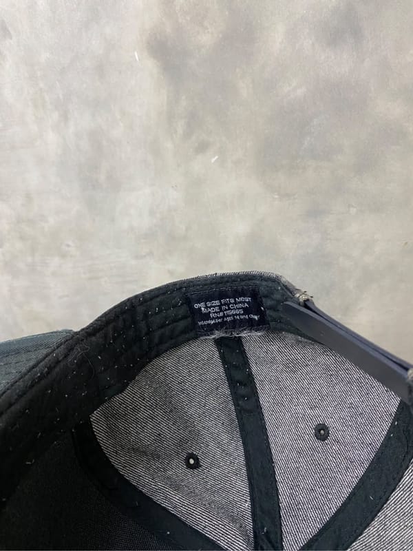 y2k Snapback Cross Rhinstone Wings Embrodiery, foto 7