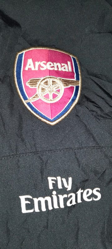 Vintage Nike x Arsenal Trackjacket, foto 2