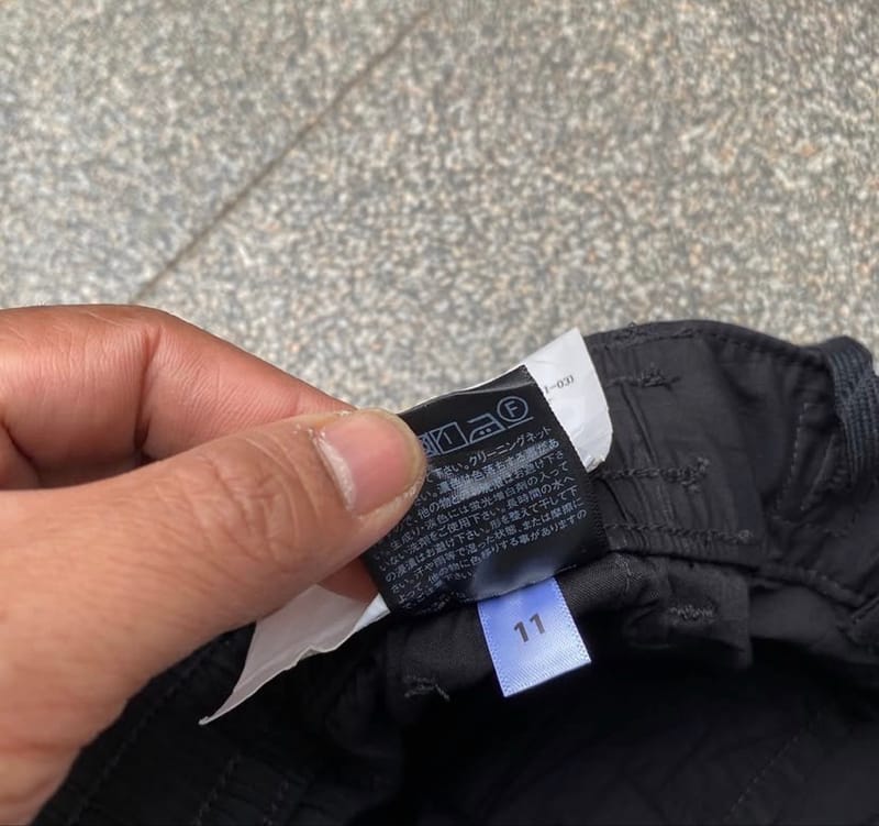 WIDE PARACHUTE CARGO PANTS, foto 8