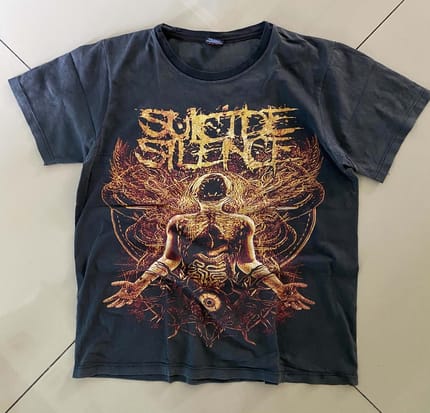 Kaos band deathcore suicided silence build up